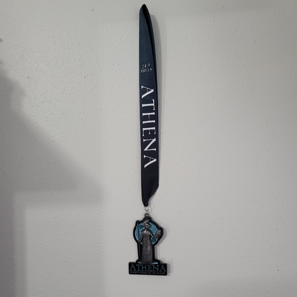 Yes.Fit - Athena 24.9 Miles Fitness Medal - Add to Your Collection - Picture 4 of 4